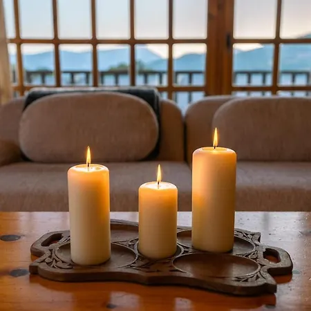 Cozy Duplex I Panoramic Views I Mountain & Zen Apartament